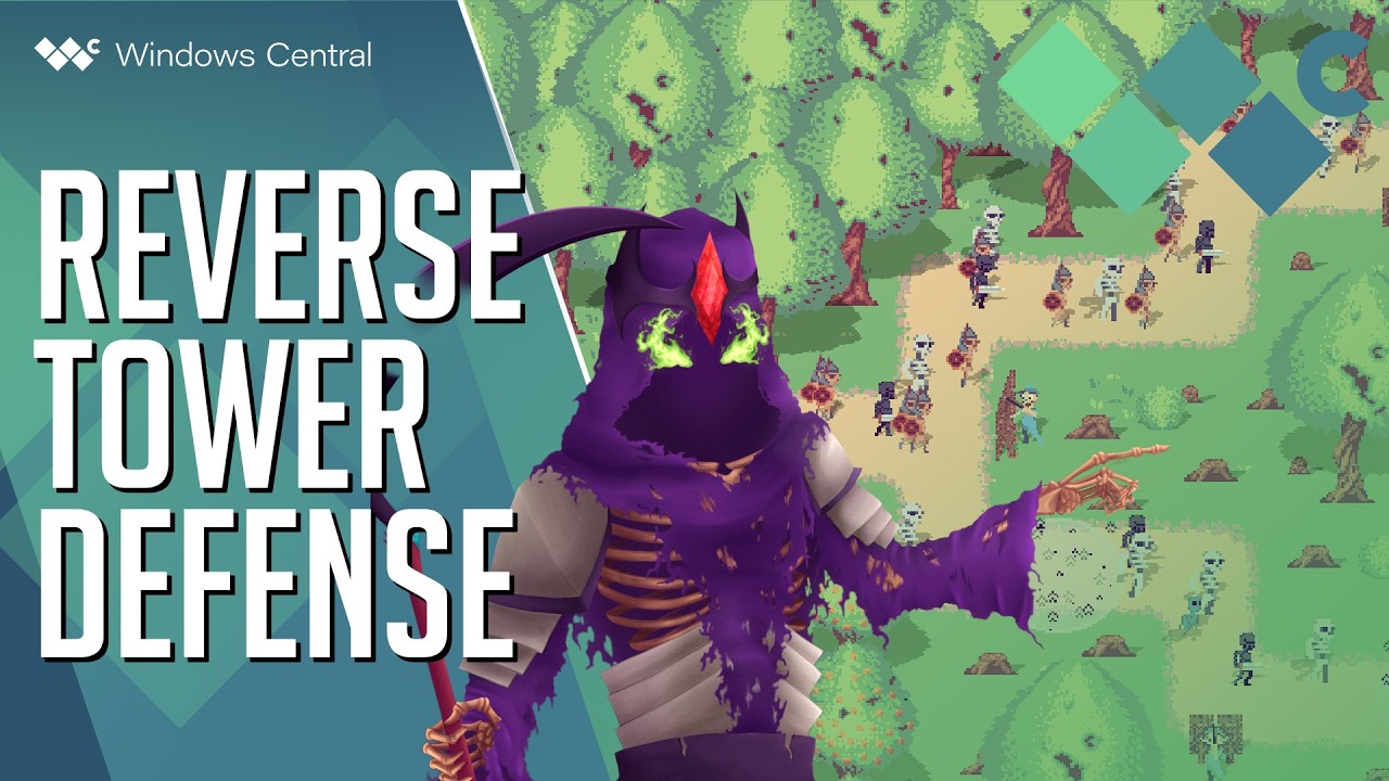 A REVERSE tower defense roguelike? This is Countless Army! | Xbox Preview - YouTube