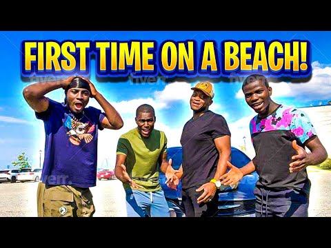 First Time on a Beach ft Abdoolydool!