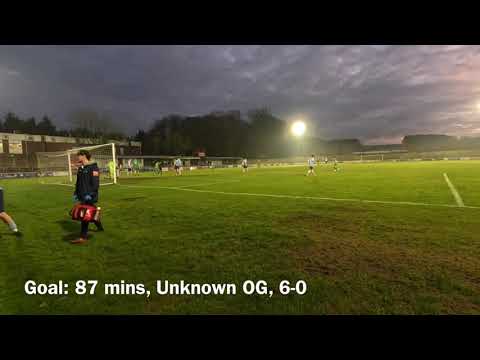 Aylesbury United v AFC Dunstable Goals