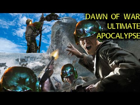 Dawn of War Ultimate Apocalypse: 3 v 3 Imperial Guard, Tyranids, Tau vs IG, Space Marines, DE