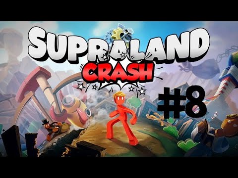 Supraland Crash Walkthrough #8 The Secret Of The Wheelies