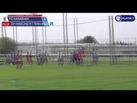Tor -  FC Karabakh / SV Hirschstetten/Lindenhof am 05.05.2016 20:16