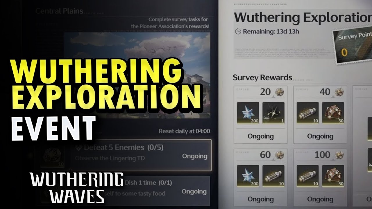 Wuthering Exploration Event Guide | Wuthering Waves