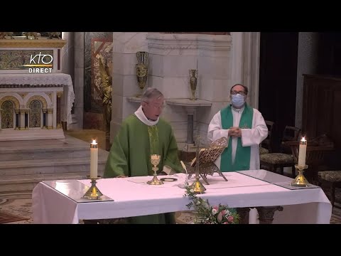 Messe du 6 septembre 2021 à Notre-Dame de la Garde