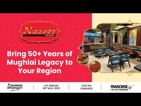 Business Opportunity with Nazeer Foods