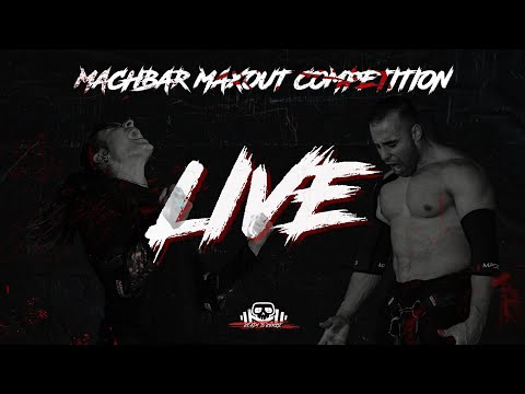 MMC 2025 LIVE - Streetlifting Competition