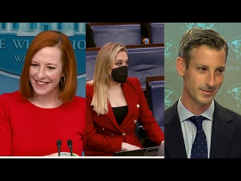 Biden not pro-lockdown, Matt Lee & Ned Price on Russian, no plan to open domestic oil/gas production