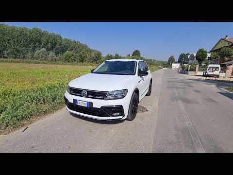 VW Tiguan R-line Black Pack 2020 2.0 TDI 150cv 4motion Attivazioni varie