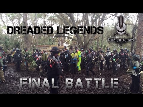 DIABLO - DREADED LEGENDS FINAL BATTLE - Tipx Gameplay - Magfed Paintball