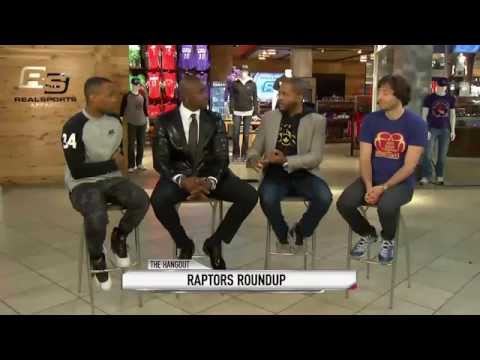 Raptors Roundup: What's Your Fix? #TheHangoutNBA
