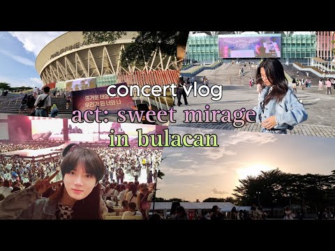 concert diaries: TXT act:sweet mirage in bulacan