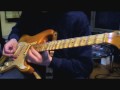 Yngwie Malmsteen - Heathens From The North (cover) - Improvised Guitar Solo