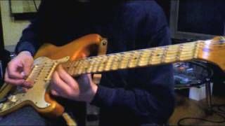 Yngwie Malmsteen - Heathens From The North (cover) - Improvised Guitar Solo