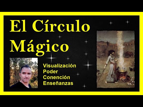 EL CIRCULO MÁGICO #elbrujoshiva #wicca #círculomágico