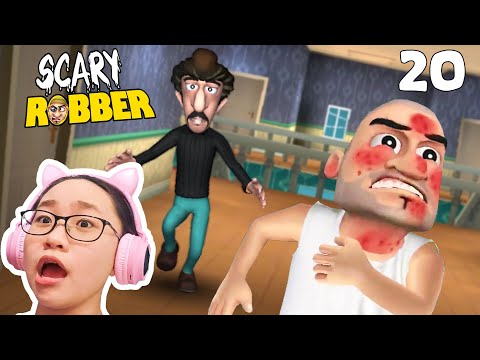 SCARY ROBBER Home Clash Part 21 - (Rash Attack) Gameplay Walkthrough!!