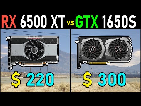 RX 6500XT vs 1650S | Test in 9 Games | Tech MK