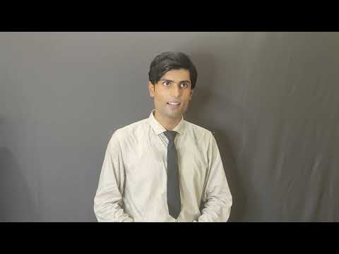 Nikhil Singh CORPORATE EMPLOYEE AUDITION 