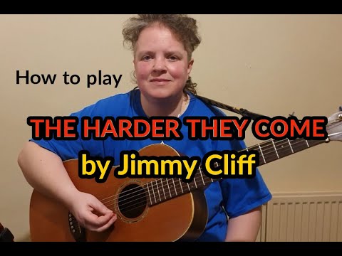 The Harder They Come | Jimmy Cliff | Guitar Tutorial