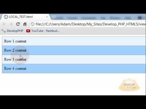 Custom Mouse Cursor Tutorial Canvas CSS HTML
