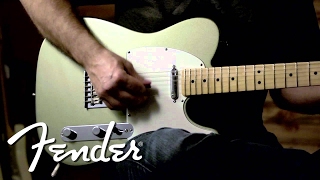 Fender N3 Noiseless Telecaster® Pickups -- DIRTY | Fender