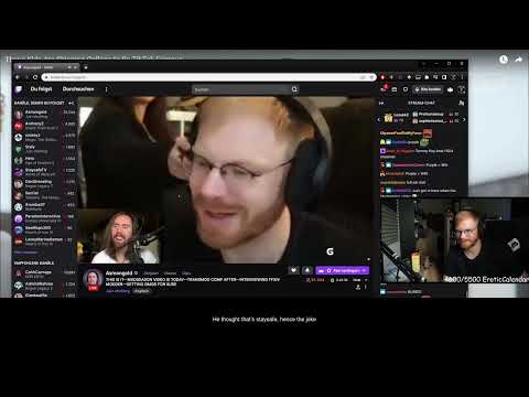 Asmongold made TommyKay have an existential crisis (TommyKayLIVE)