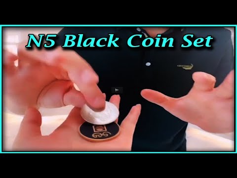 Voir la vidéo N5 Black Coin Set - N2G