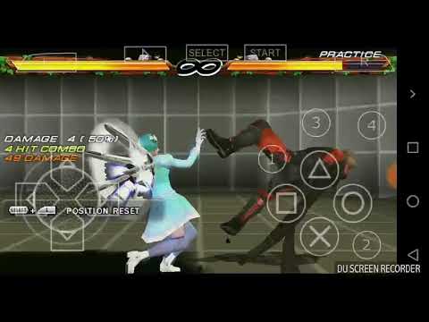 Tekken 6 Alisa combo