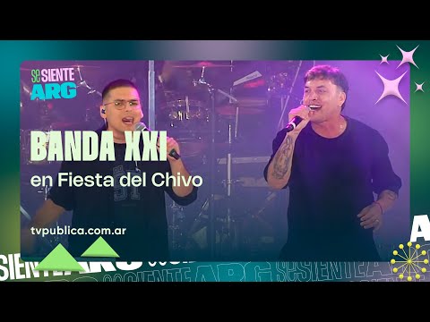 Banda XXI en la Fiesta Nacional del Chivo - Se Siente Argentina