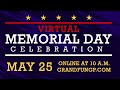 Virtual Memorial Day Celebration