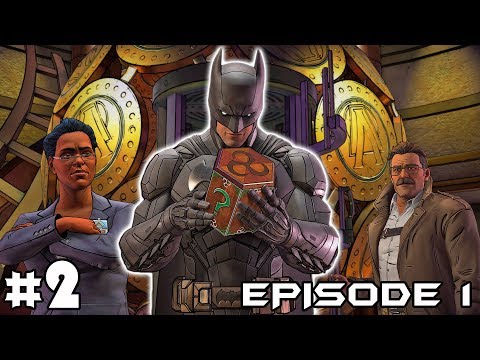SOLVING THE PUZZLE | Batman The Enemy Within - Season 2 - Episode 1