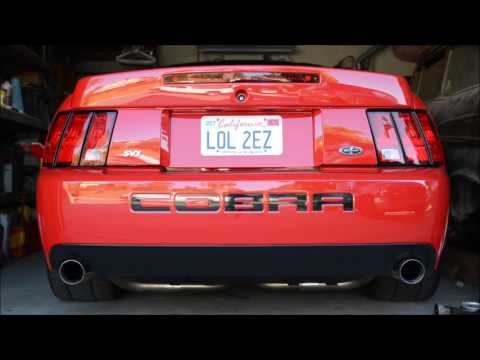 04 Cobra - MAC Offroad Prochamber and Magnapack Mufflers