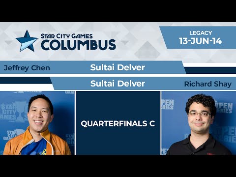 SCGCOL: Quarterfinals C - Jeffrey Chen vs Richard Shay | Legacy