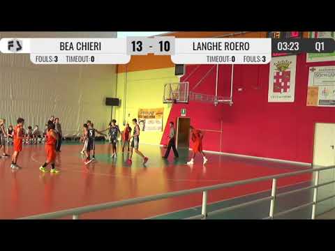 Under 15 Eccellenza: BEA Chieri - Langhe Roero Basketball