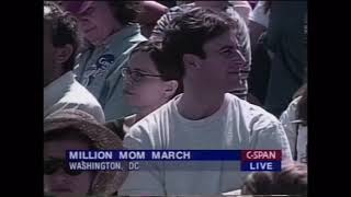 Melissa Etheridge at the 2000 Million Mom March - May 14, 2000