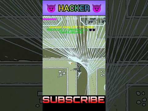 ☠️Using HACK In Mini Militia 😈#gaming #shorts #minimilitia