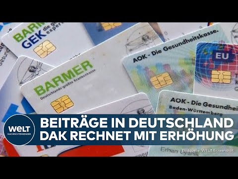 DEUTSCHLAND: Schock für Patienten? DAK erwartet deutlich höhere Beiträge für Krankenversicherung