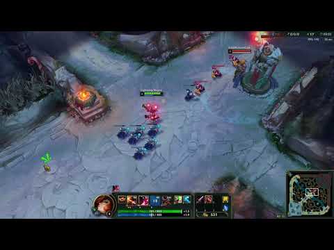 Miss Fortune vs Yasuo (first sub!!!)