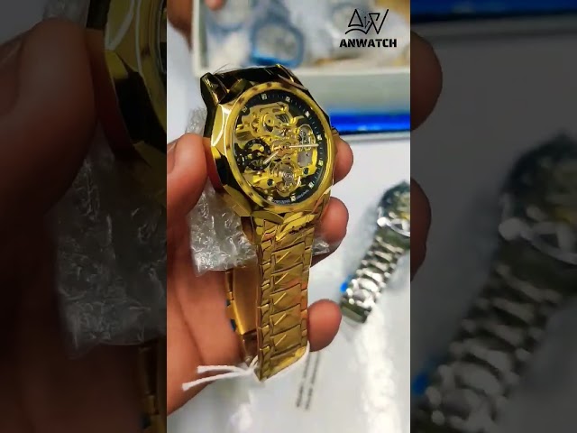 Vídeo relacionado con FORSINING Relojes para Hombre de Negocios, de Cuarzo, analógicos, Deportivos, Resistentes al Agua, Reloj de Pulsera para Hombre, cronógrafo multifunción, de Acero Inoxidable Azul