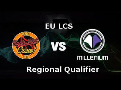 SHC (Selfie Orianna) vs MIL (Kerp Talon) Highlights - LCS 2014 EU Regionals