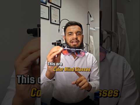 Color Blindness Glasses Video