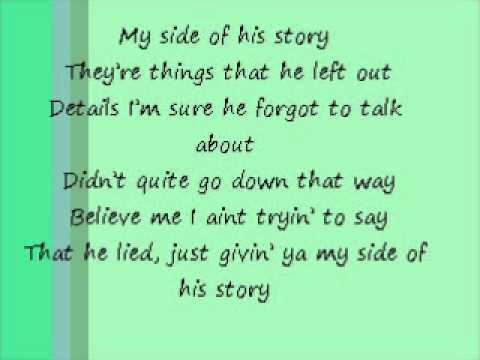 lauren Briant My Side Of His Story (With Lyrics)