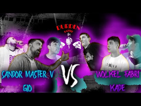 GIO MASTER SANDOR VS WOLKEL KADE FABRI | CUARTOS | 3VS3