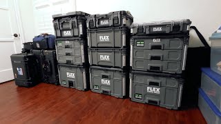 FLEX STACK PACK Storage System for Video and Audio Production