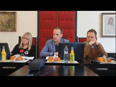 Tlačová konferencia 100 dní vo funkcii - primátor Peter Jančovič