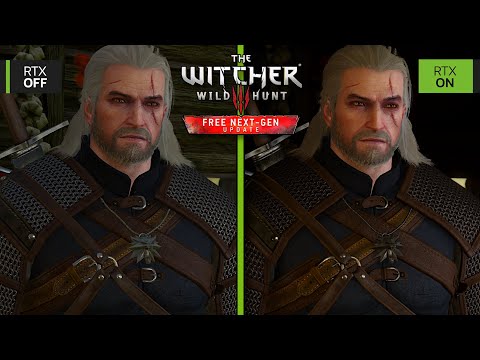 The Witcher 3: Next Gen - Ray Tracing On vs Off Comparison | RTX 3080