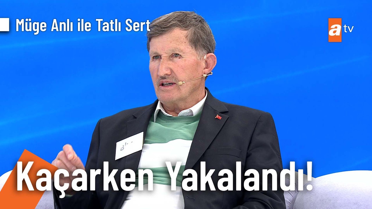 ''Çocuğun akıbetini merak etseydin kaçmak istemezdin!'' - Müge Anlı ile Tatlı Sert 15 Nisan 2026