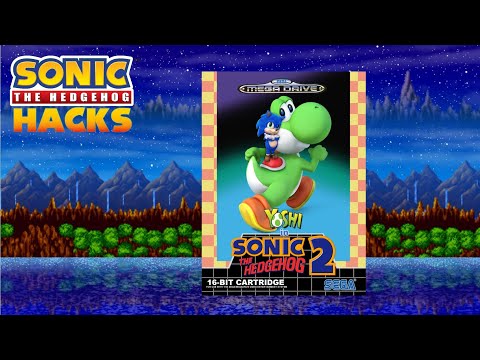 Yoshi in Sonic the Hedgehog 2