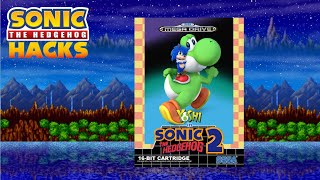 Yoshi in Sonic the Hedgehog 2