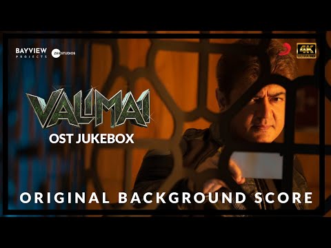 Valimai OST Jukebox | Ajithkumar | H.Vinoth | Yuvan Shankar Raja | Ghibran | Original BGM