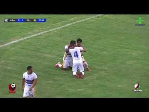 Tocantins State Championship Series A ⚽️ 2026 Watch the goal Araguaína 0 x 1 Palmas goal by Danie...